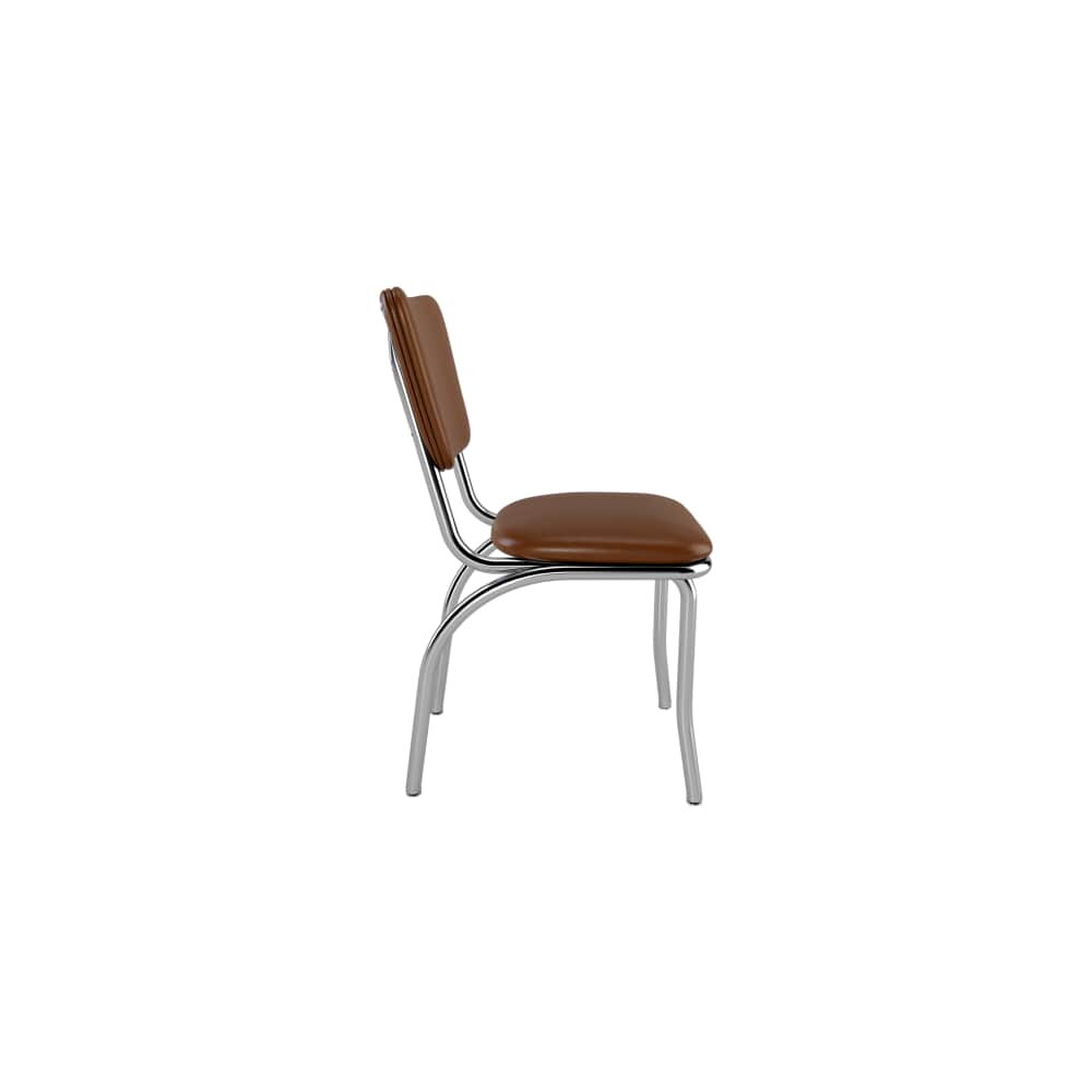 Set of 24 Plain-Back Diner Chairs