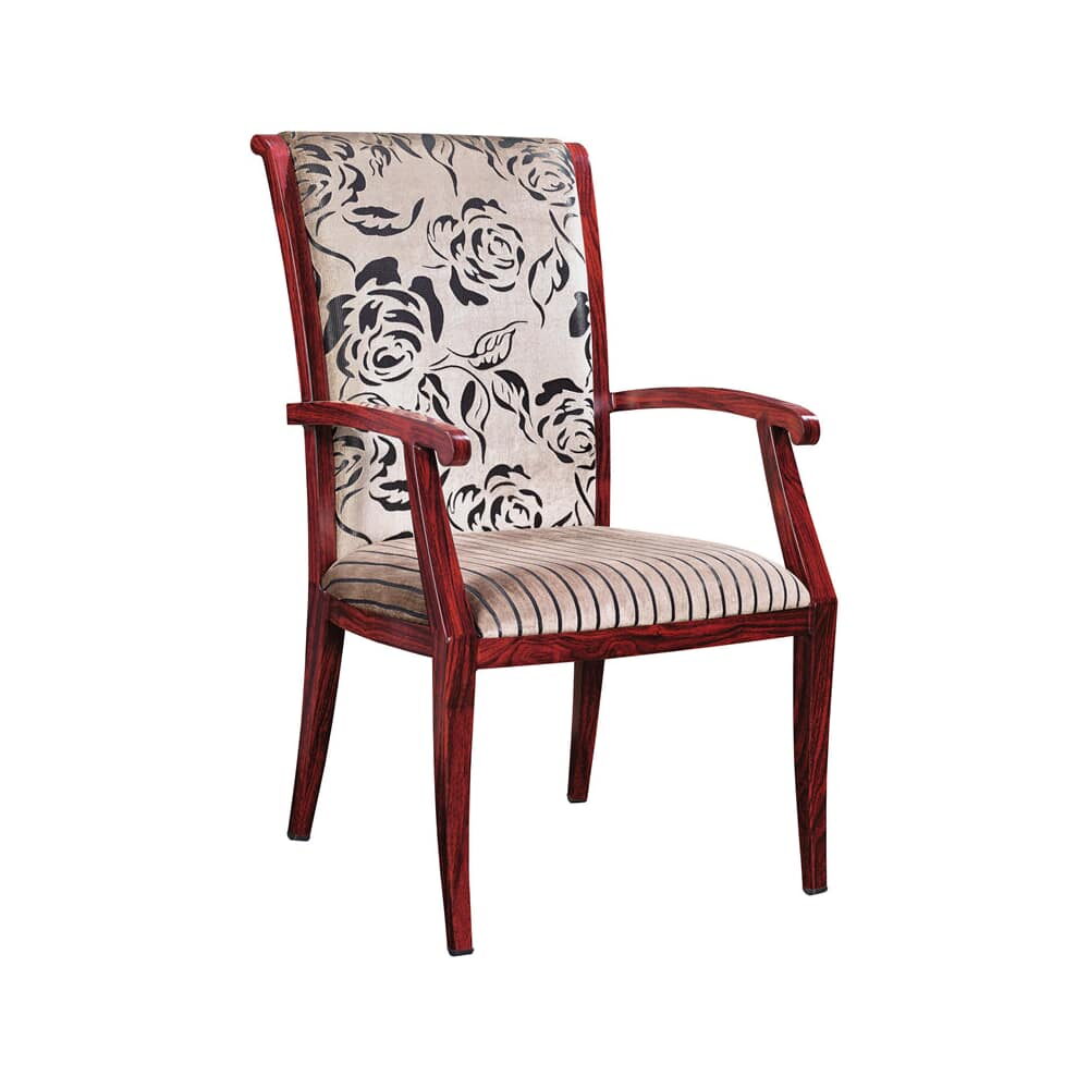 Empire High Back Senior Living Aluminum Armchair
