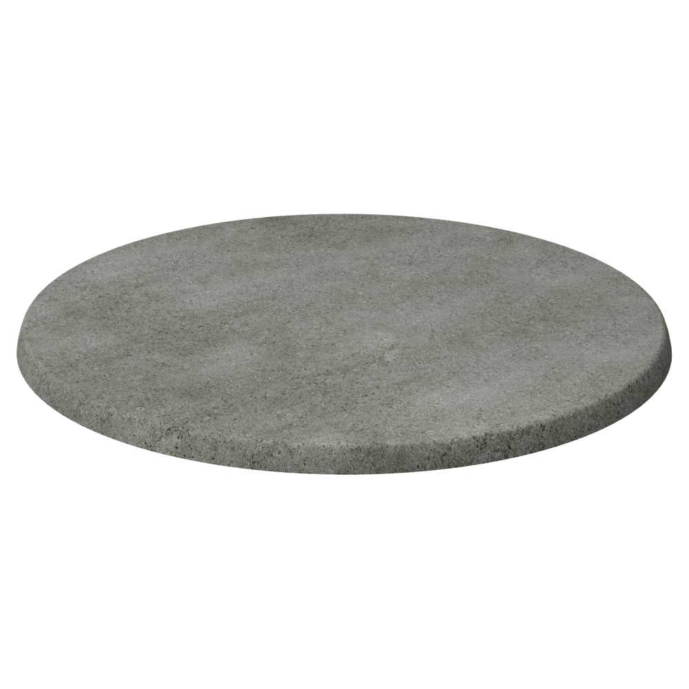Resin in Concrete gray finish | Tabletop