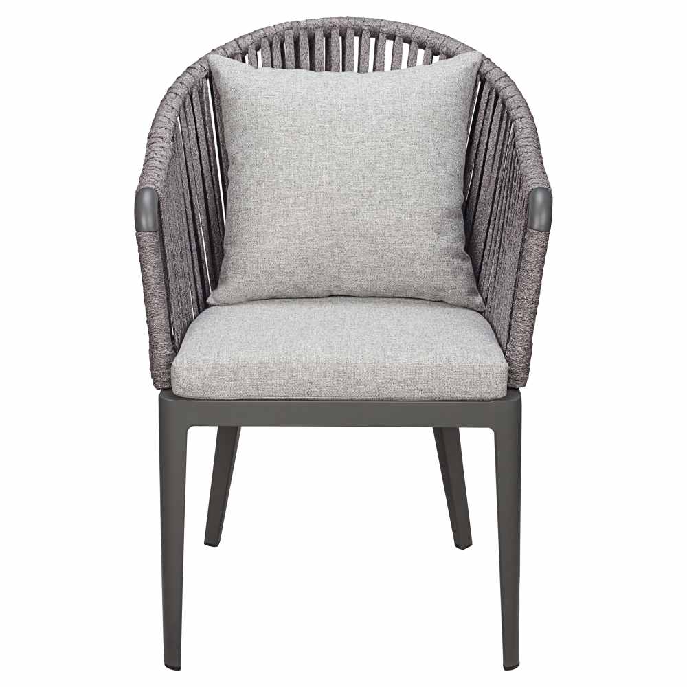 Vell aluminum | Dining chair