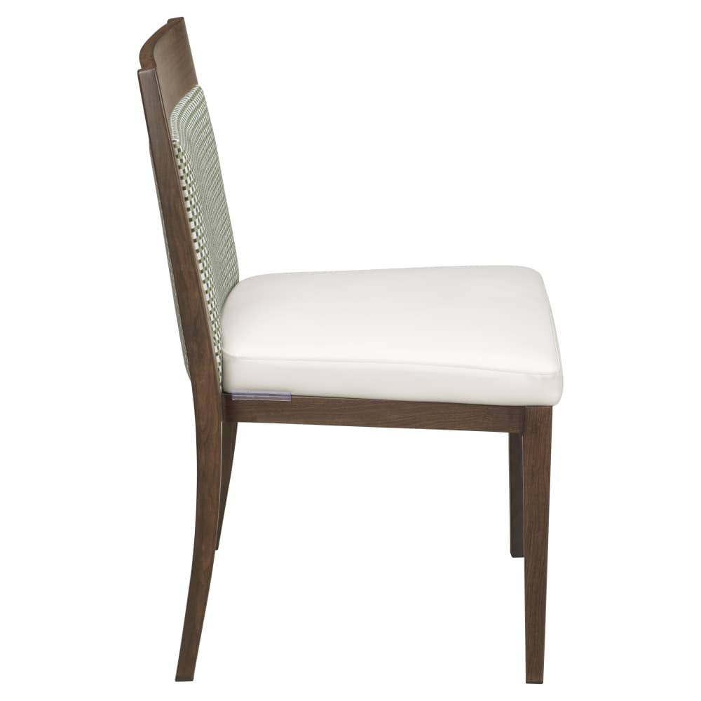 Varellique aluminum | Dining chair