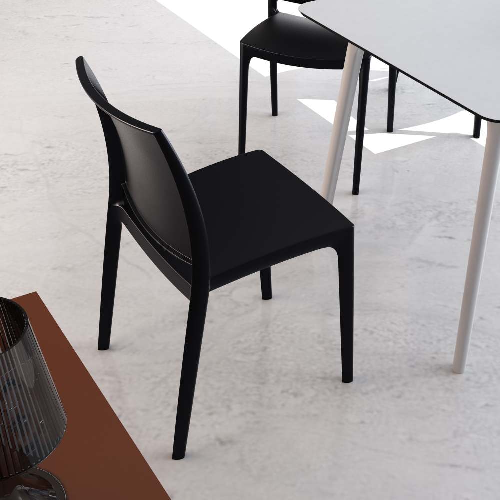 Kyra outdoor resin | Dining chair