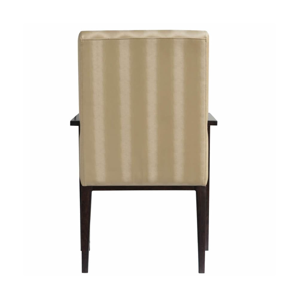 Celestino Deco Padded Aluminum Armchair