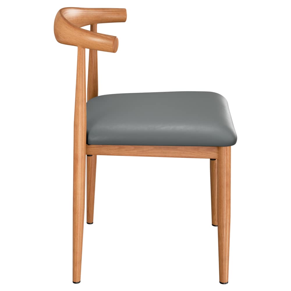 Metal dining chair