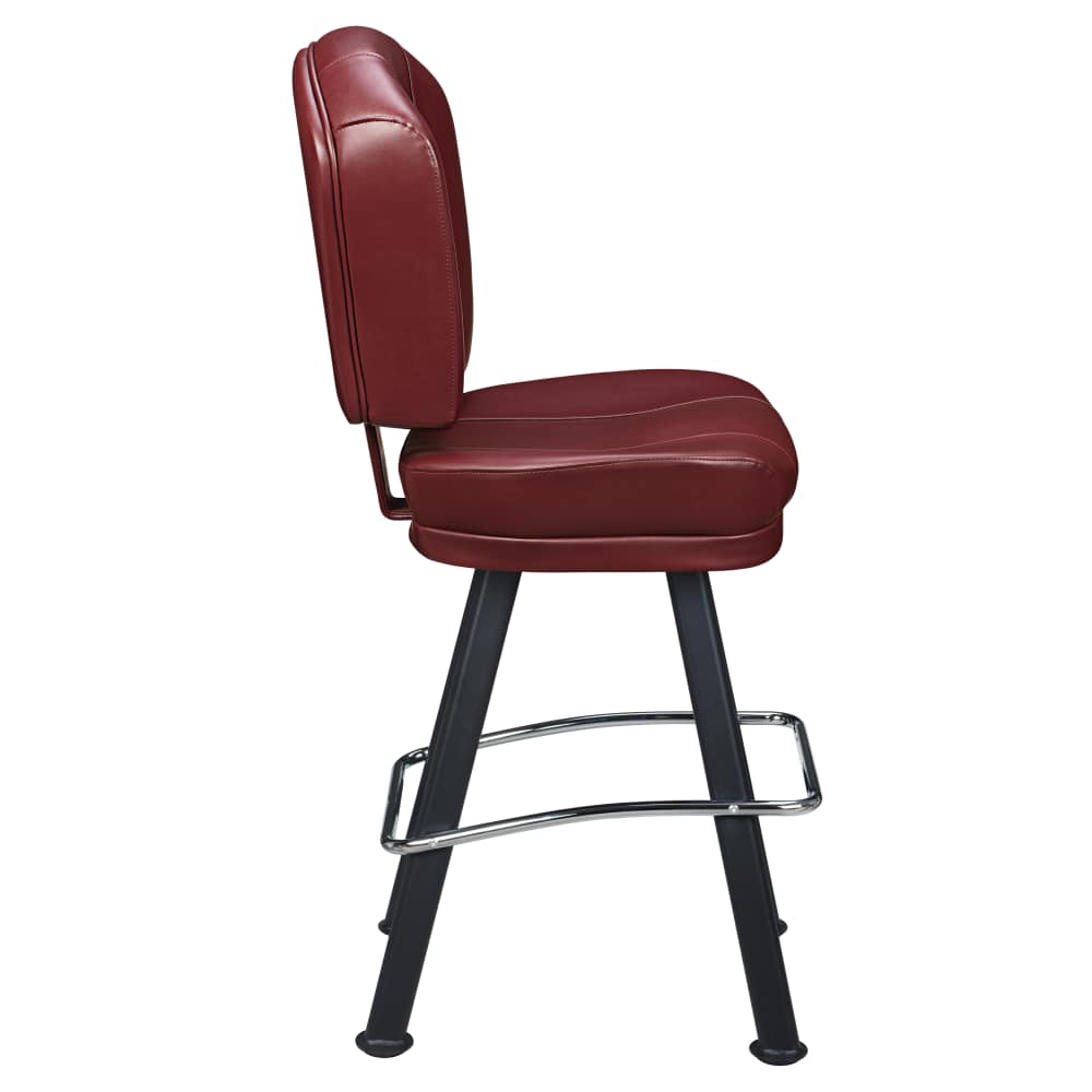 Lusso 3-channel Casino Bucket with Arched-Oval frame | Bar stool