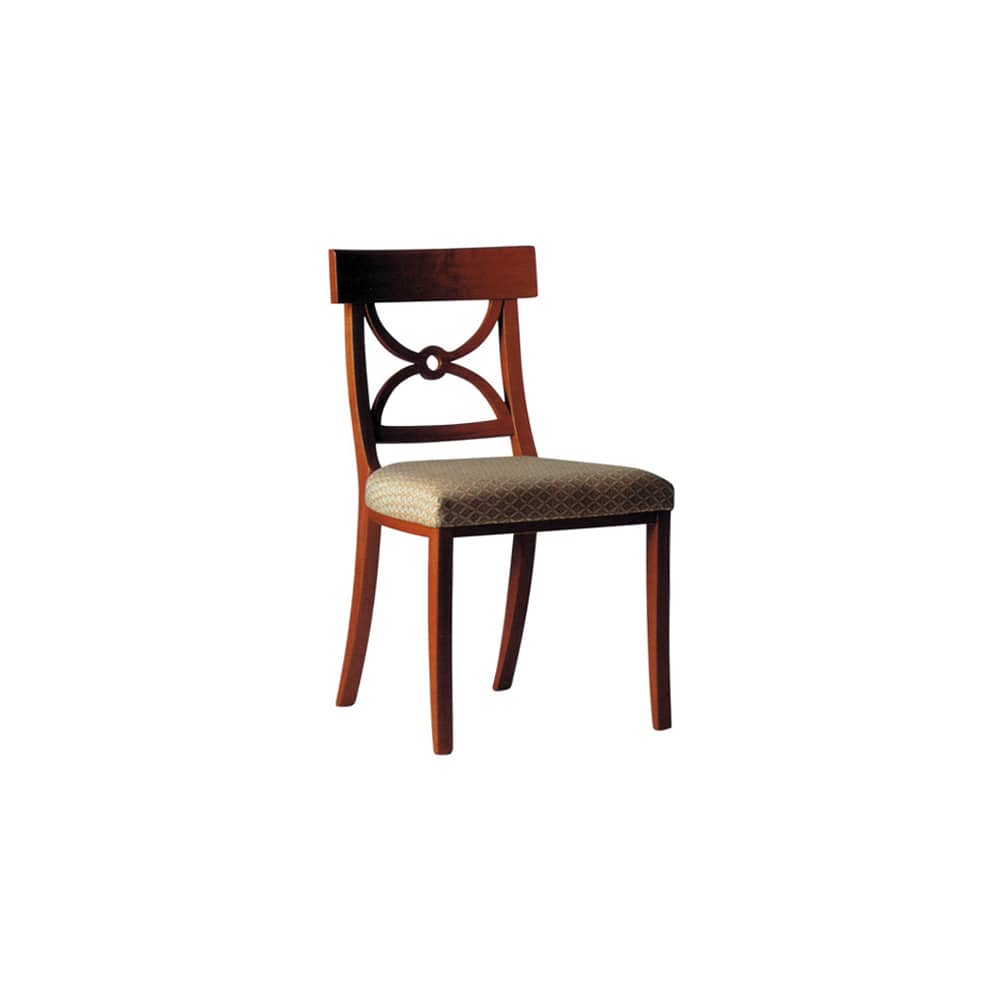 Hourglass wood Side | Dining chair
