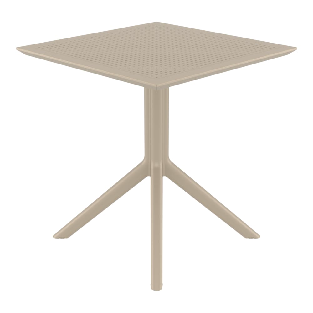 Outdoor resin table | Table set
