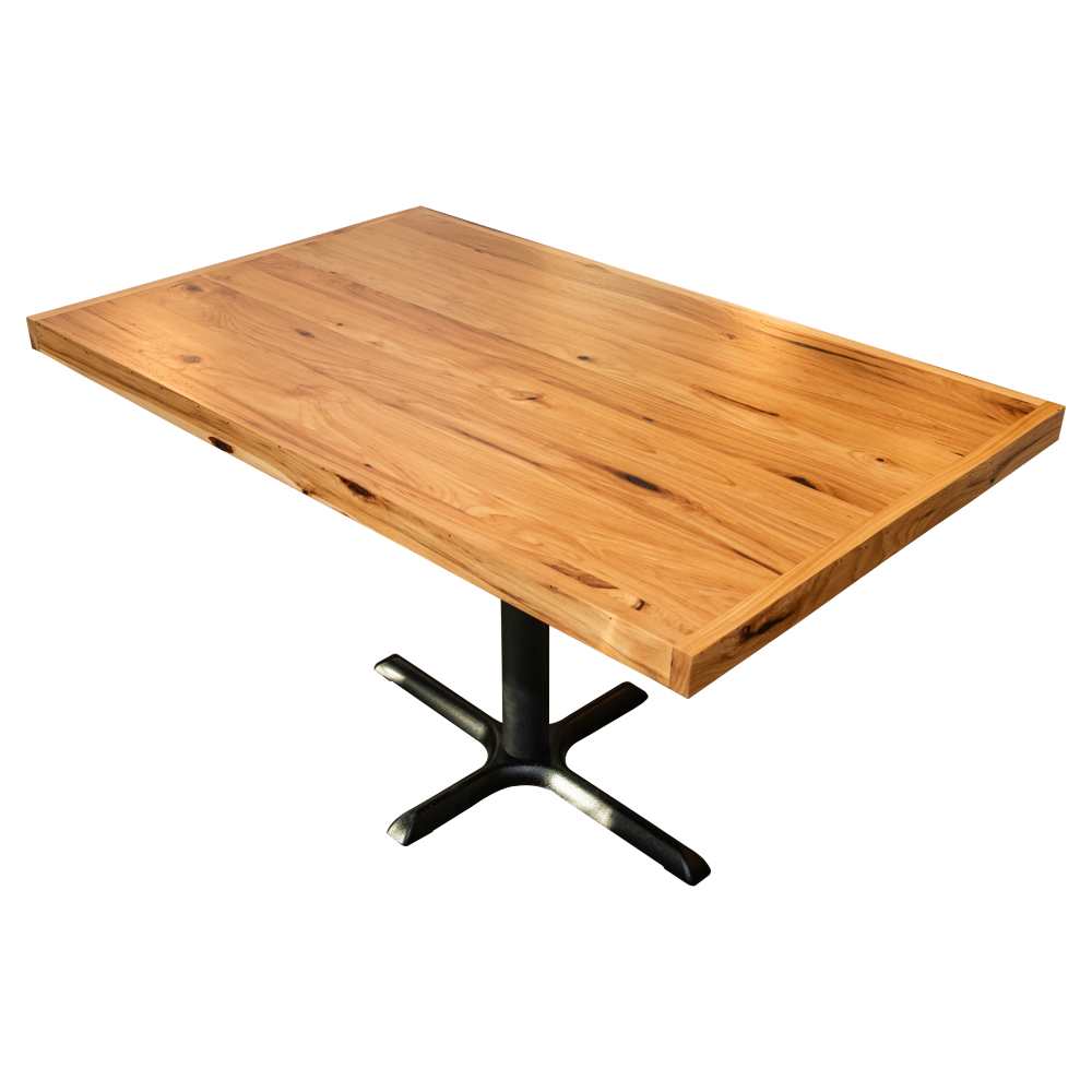 Industrial series Reclaimed Look wood with Drop edge | Tabletop
