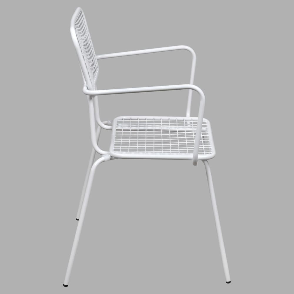 White Ollie outdoor | Armchair