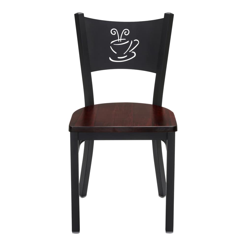 Metal dining chair