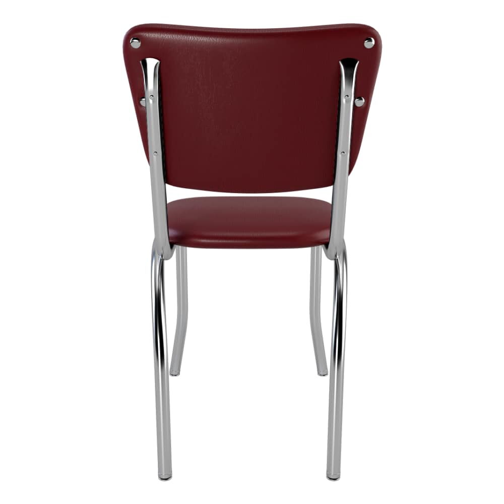 Plain-Back Diner Chair