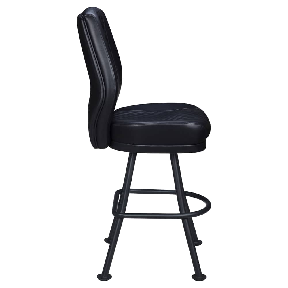 Tesoro Diamond back Bucket with Orbit frame | Bar stool