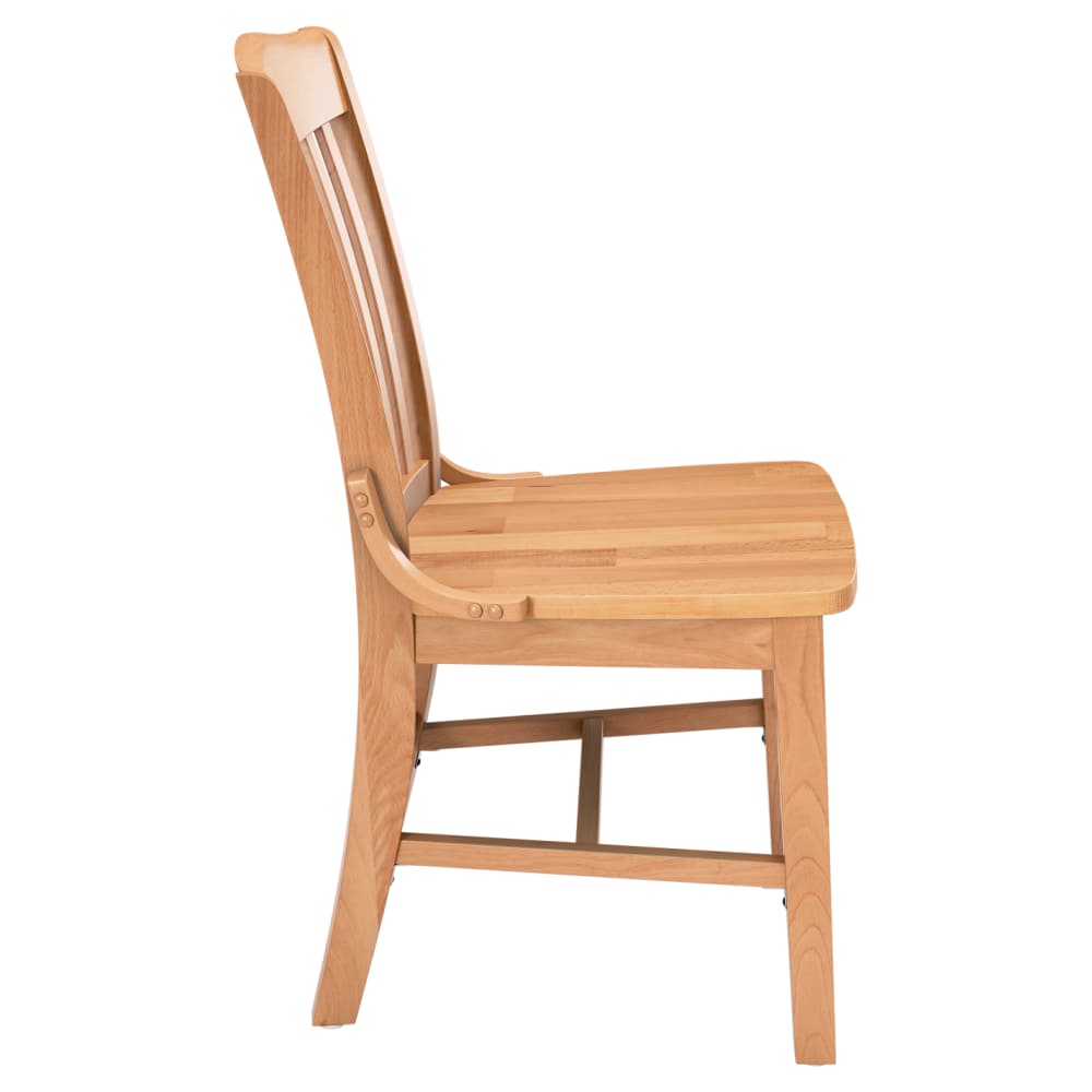 Wood dining chair
