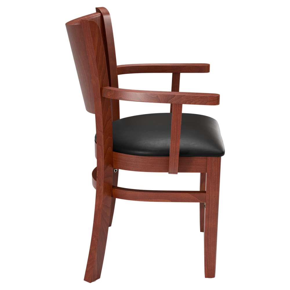 Wood dining chair