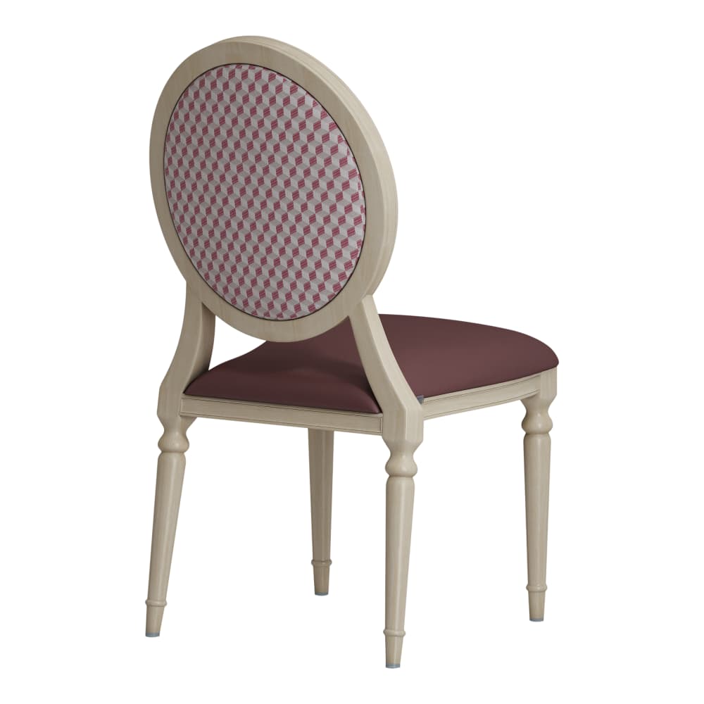 Louis aluminum | Dining chair