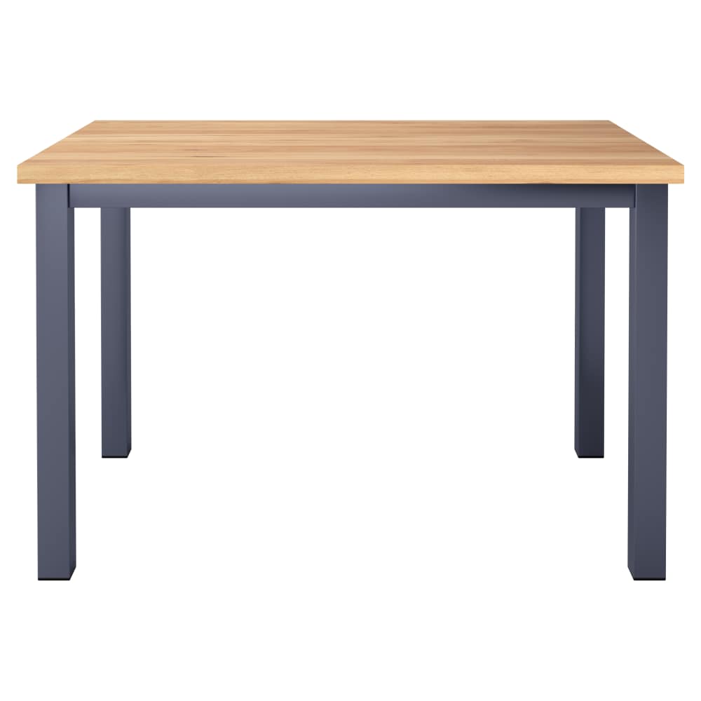 Ottis table set in dark gray finish | Table set