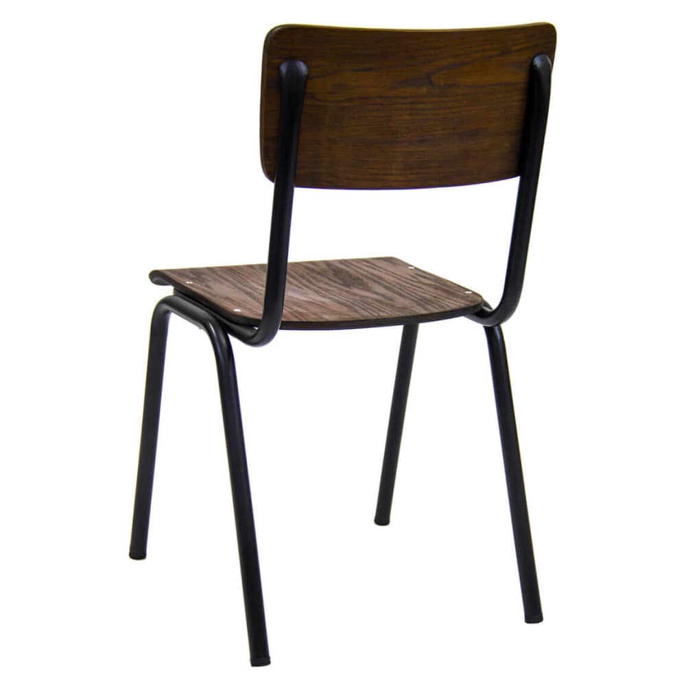 French industrial metal | Dining chair
