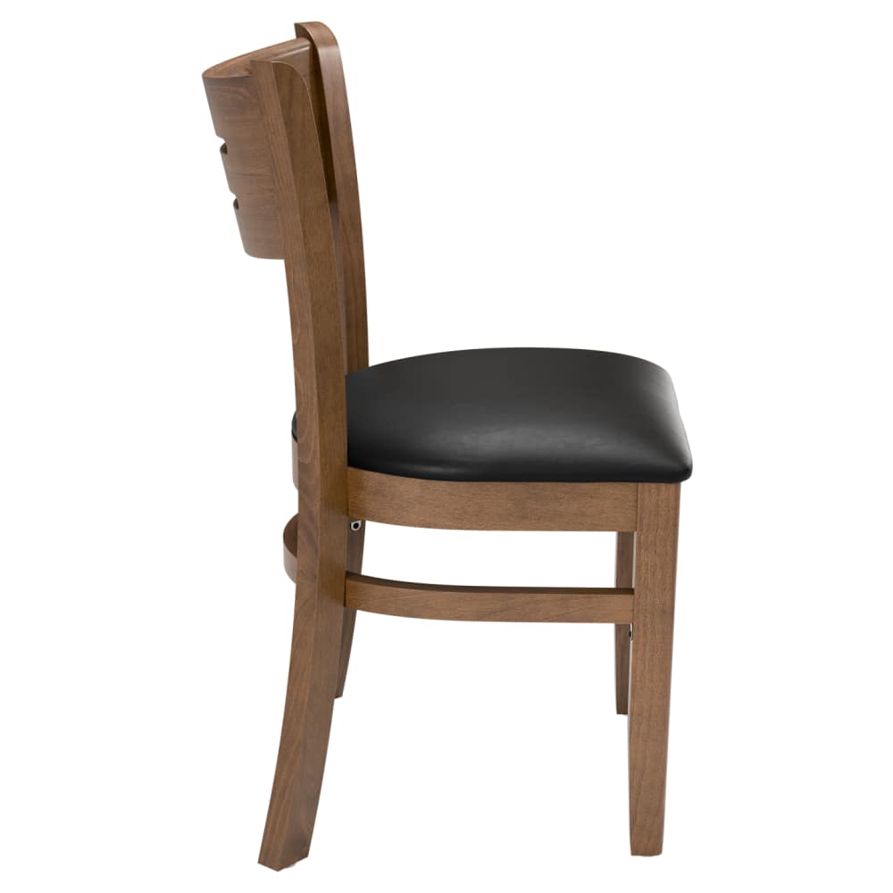 Wood dining chair