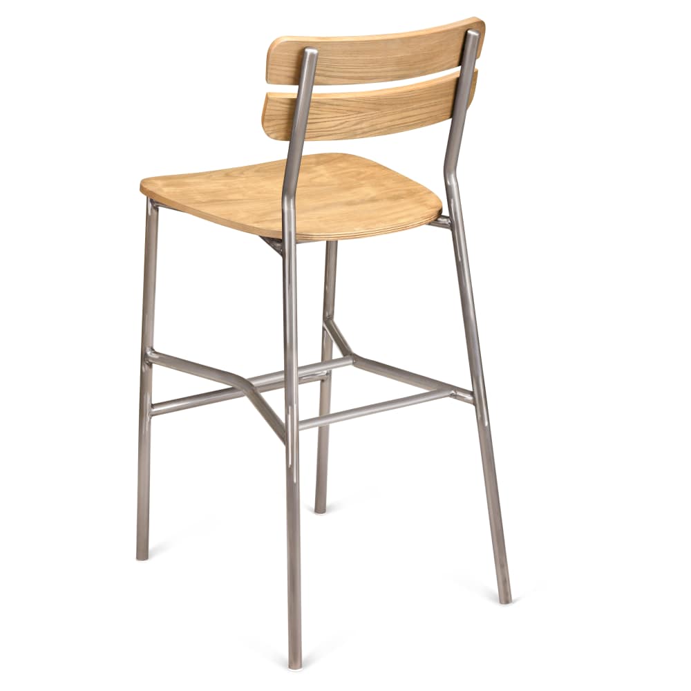 Palmer metal in clear Coat finish | Bar stool