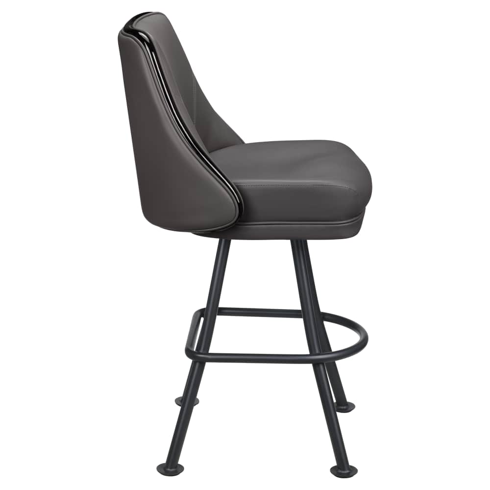 Regina Casino Bucket with Orbit frame | Bar stool