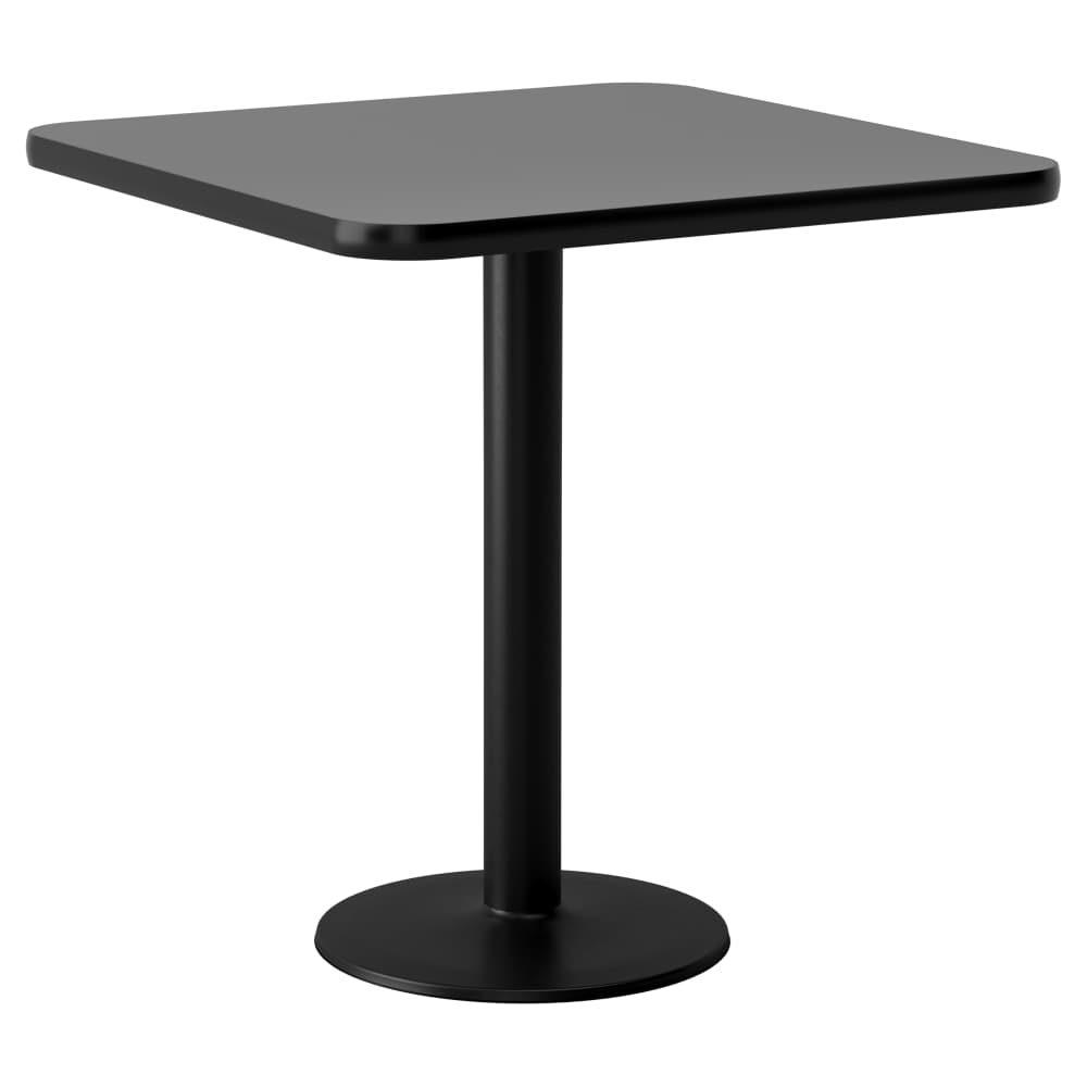 Laminate Reversible Table in Black and Mahogany