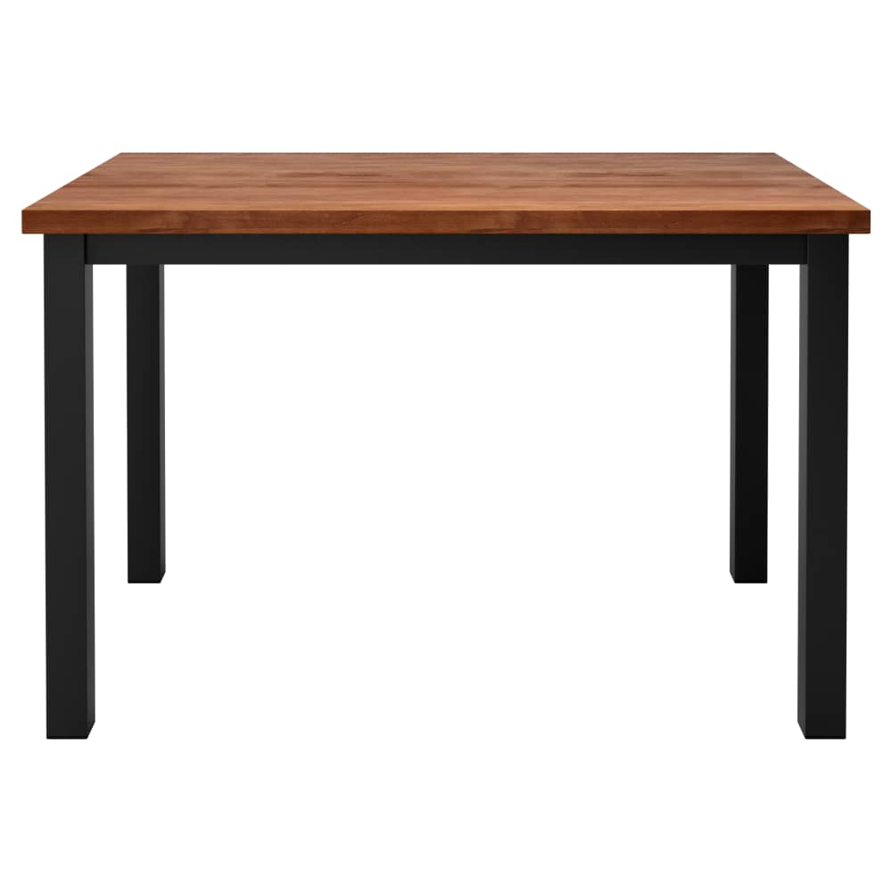 Ottis table set in black finish | Table set