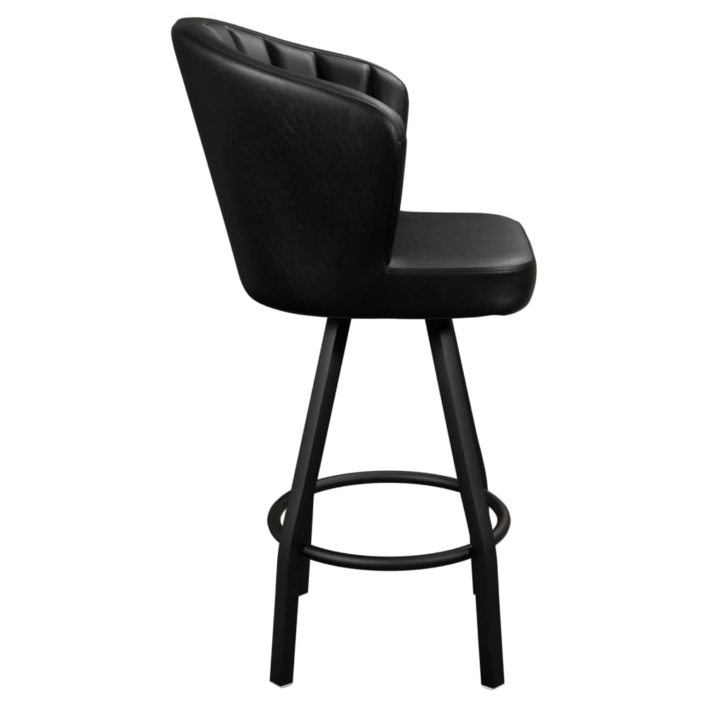 Aria metal swivel | Bar stool