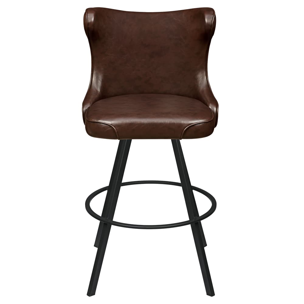Darlo Bucket swivel with Circular frame | Bar stool