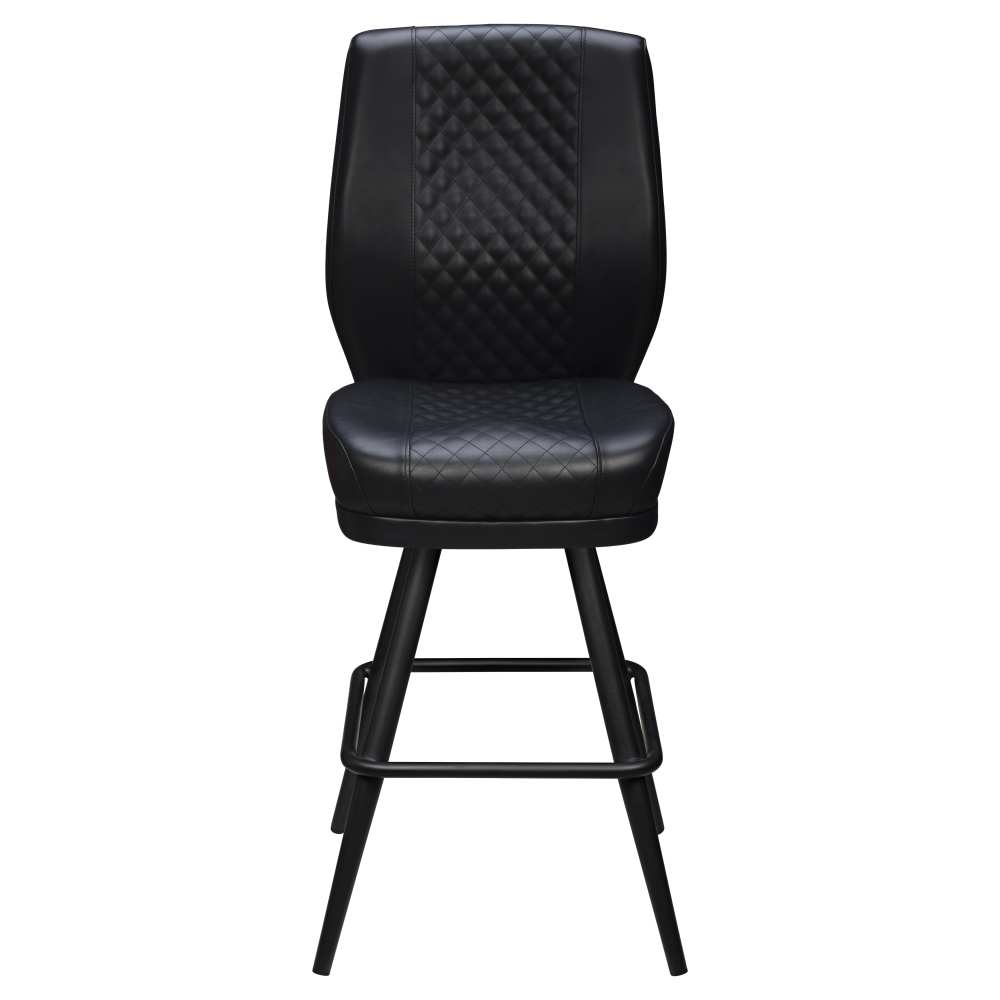 Tesoro Diamond back Bucket with square frame | Bar stool