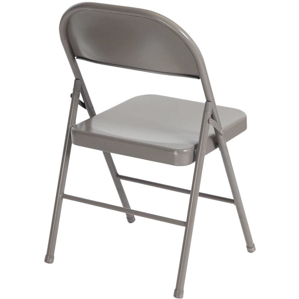 Double Braced Metal Folding Chair