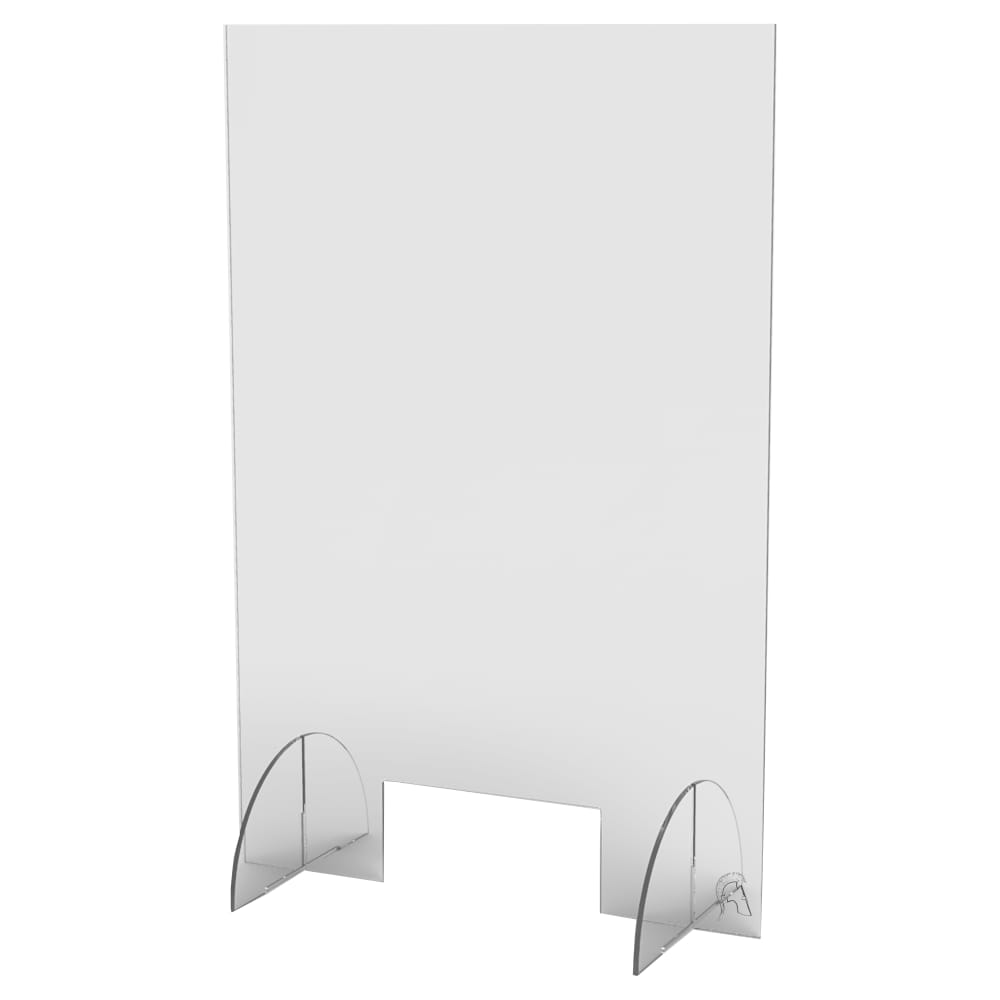 Counter top acrylic, 36" high | Screen