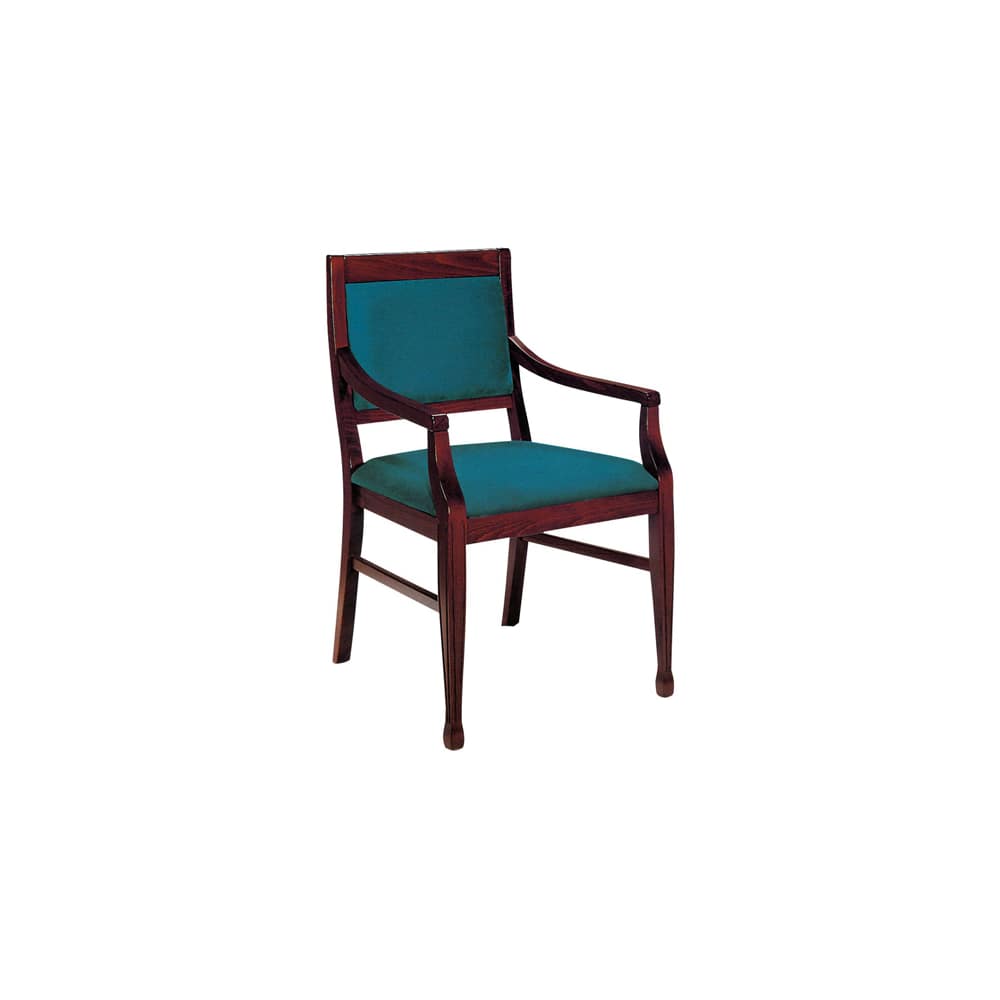 Lobby wood | Armchair