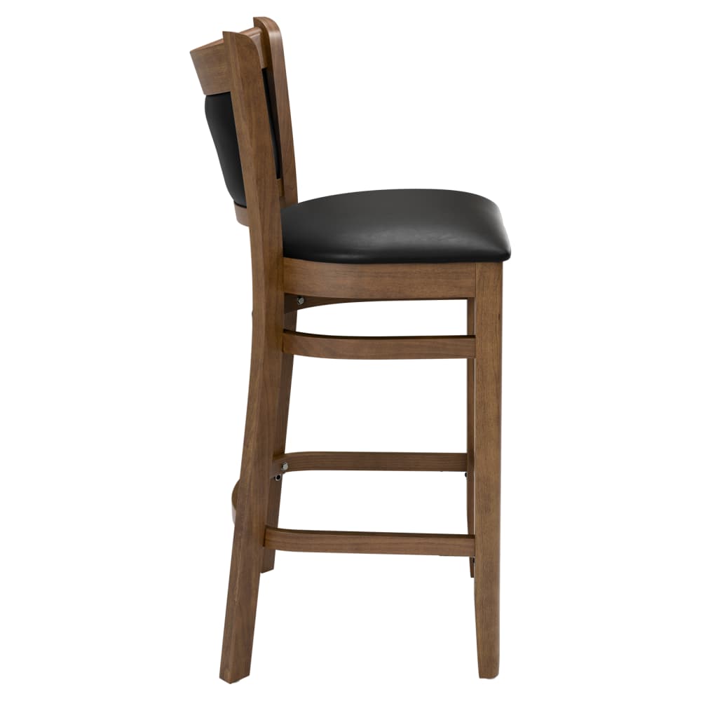 Wood bar stool