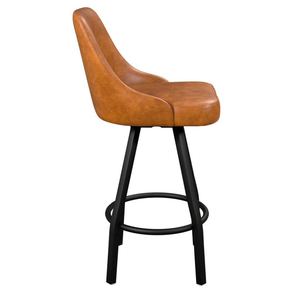 Mauro Bucket swivel | Bar stool