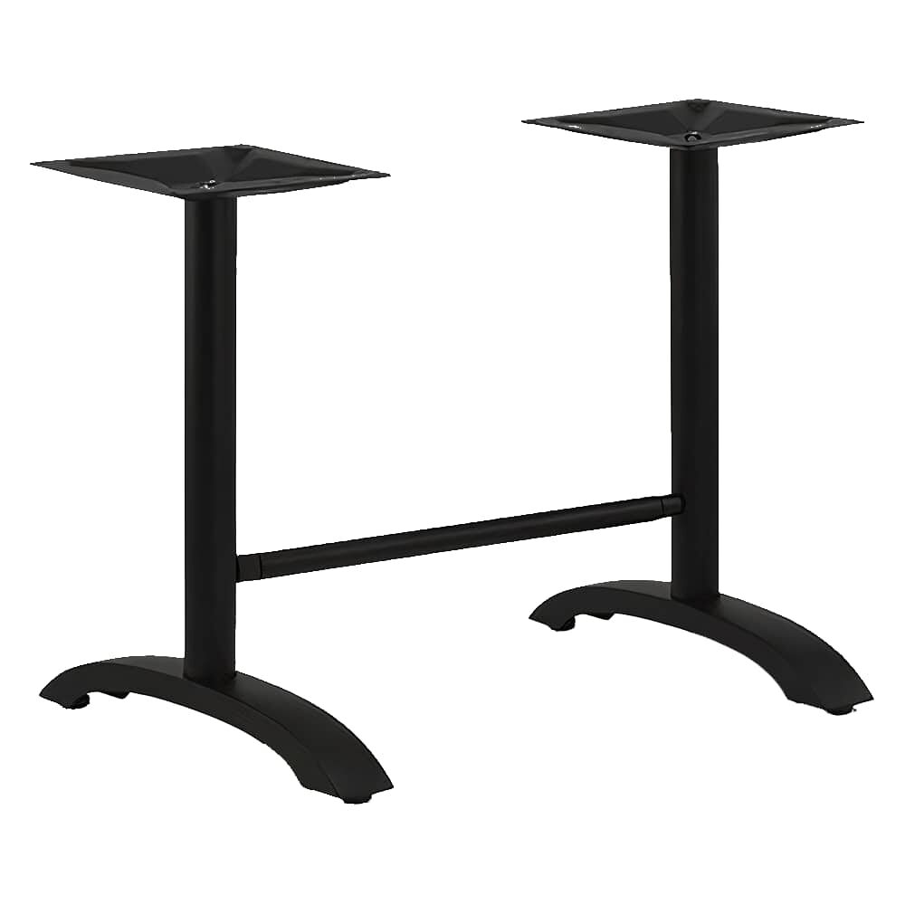 Black Folding Aluminum Table Base