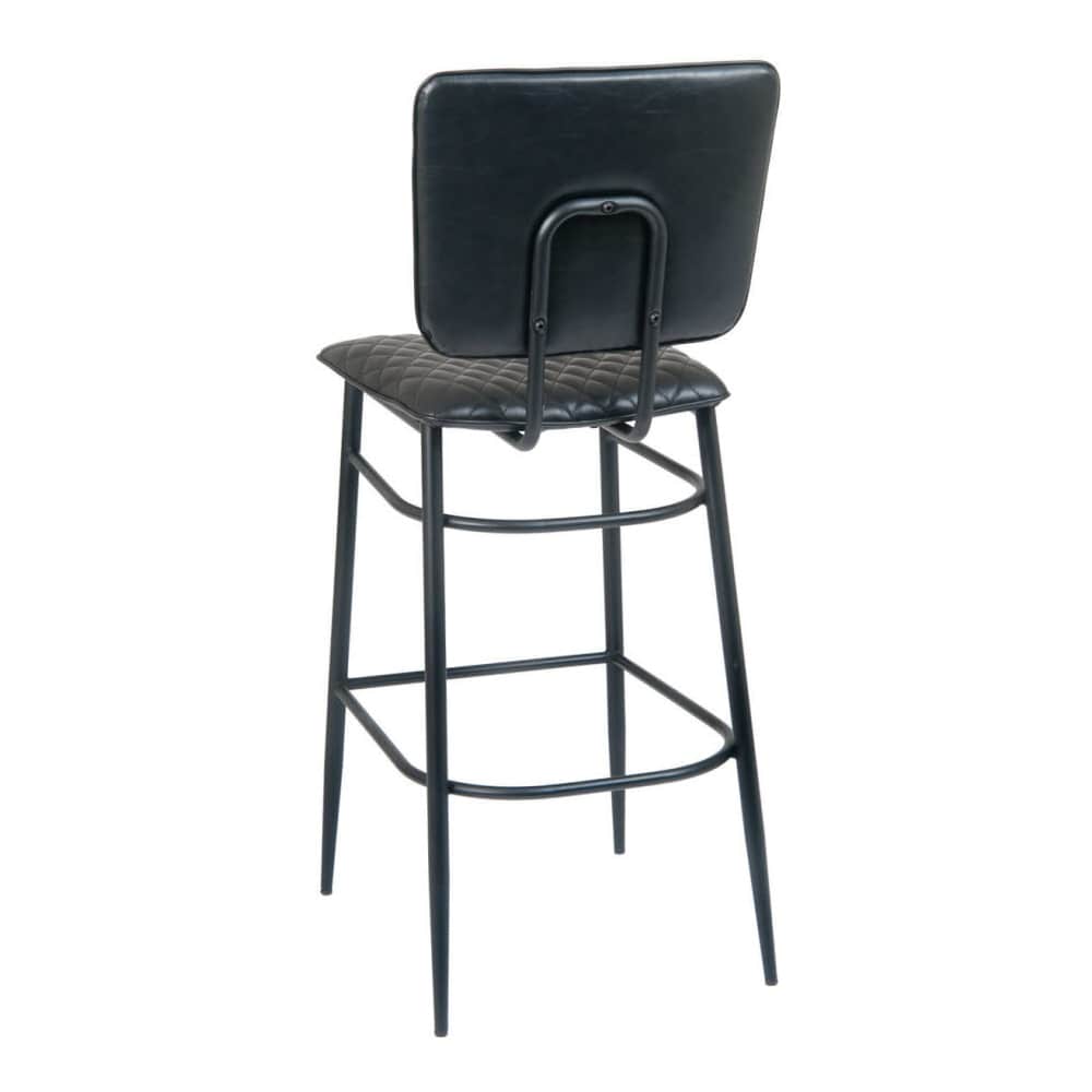Dalton padded metal | Bar stool