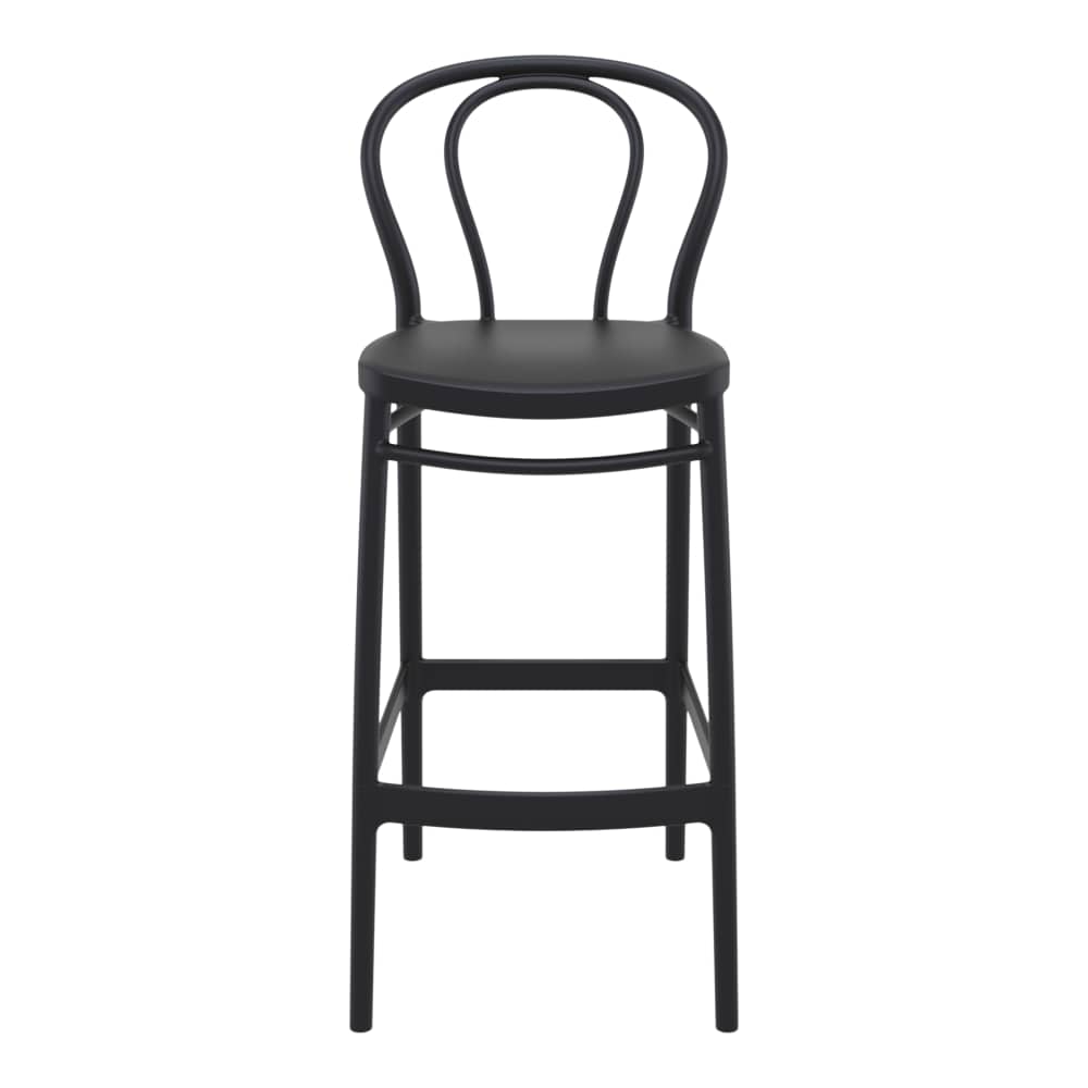 Vienna Style resin patio | Bar stool