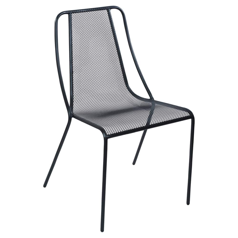 Modern metal mesh patio | Dining chair