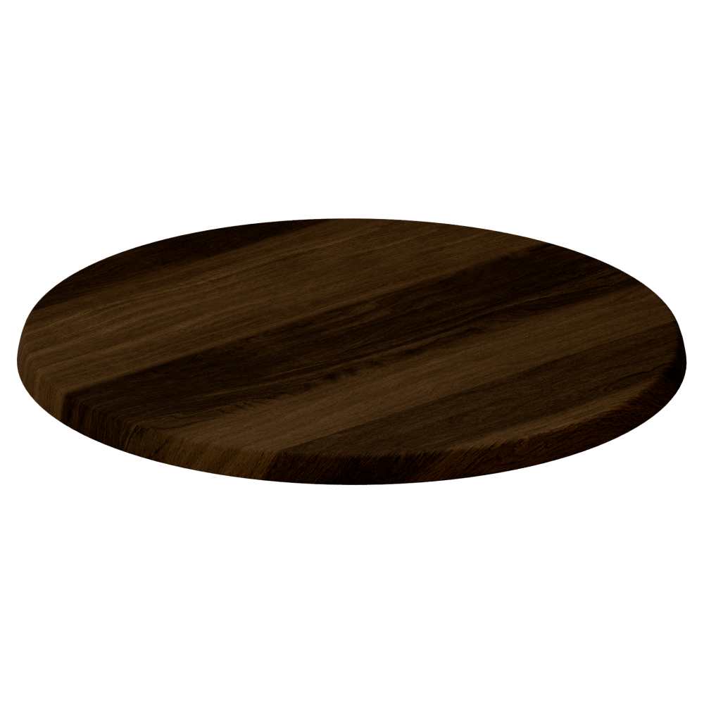 Resin in dark Oak finish | Tabletop