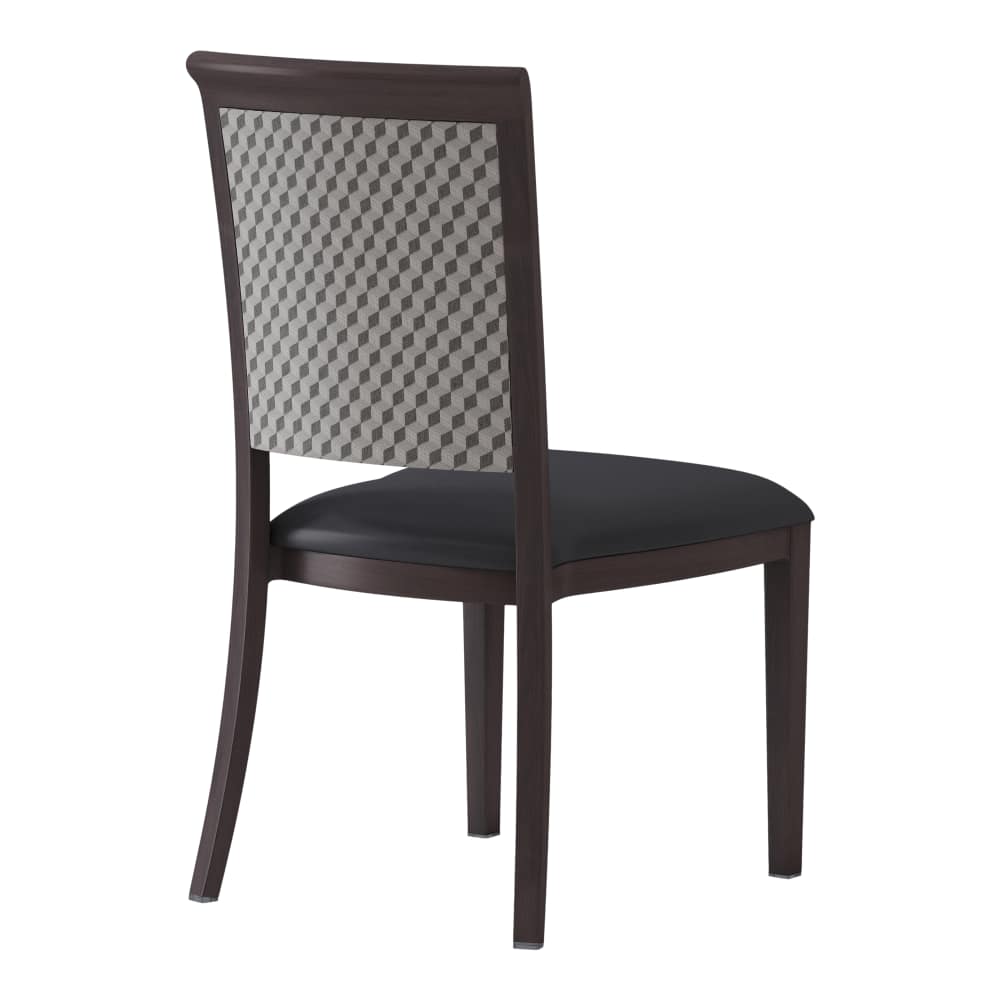 Clemens high back aluminum | Dining chair