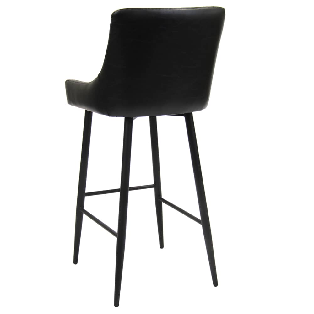Maal Diamond Stitch upholstered | Bar stool