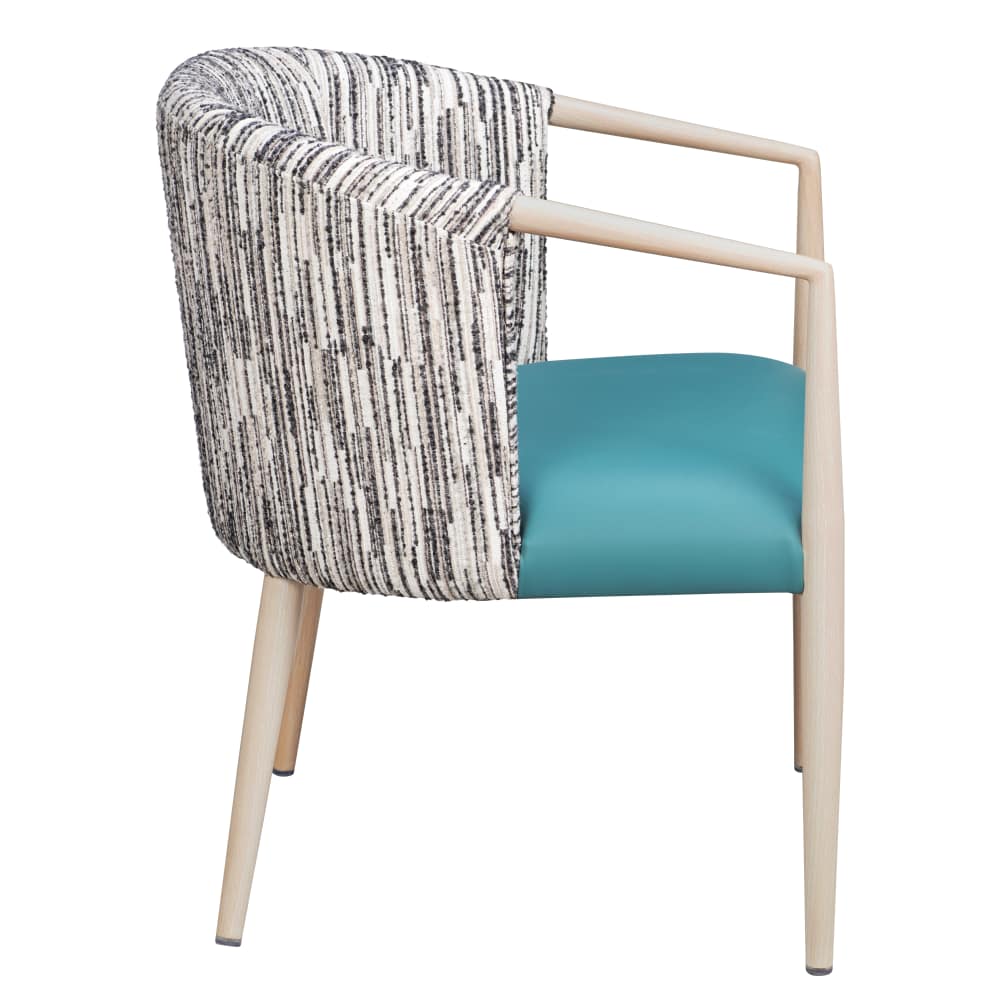 Breniva curved-back | Armchair