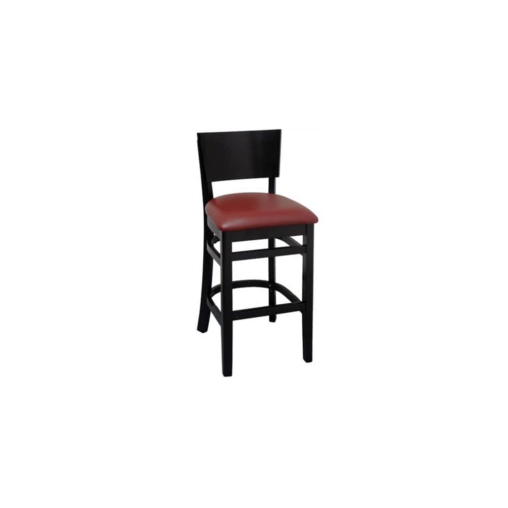 Wood bar stool