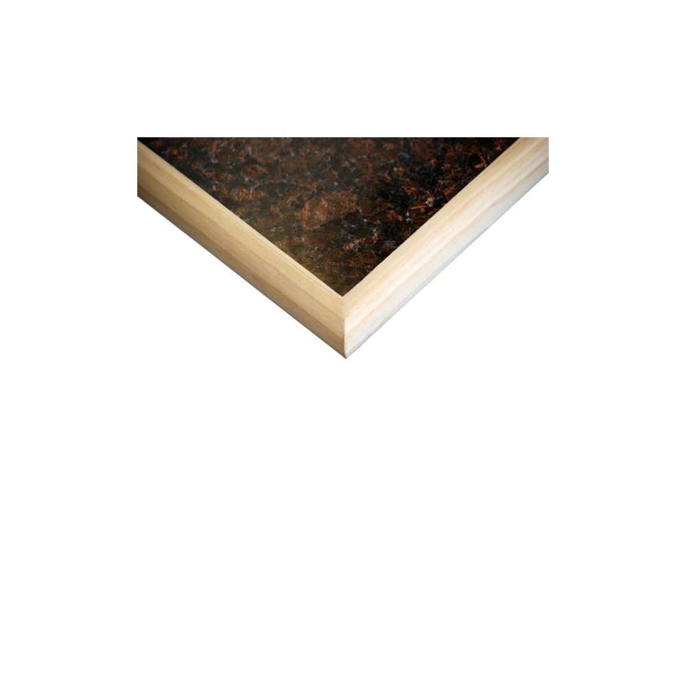 Laminate Overlay and wood edge | Tabletop