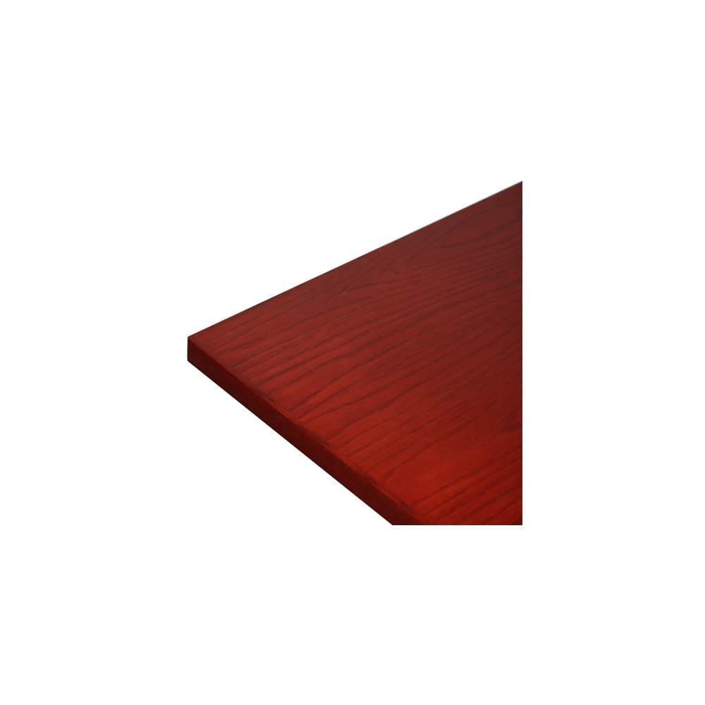 Wood table surface