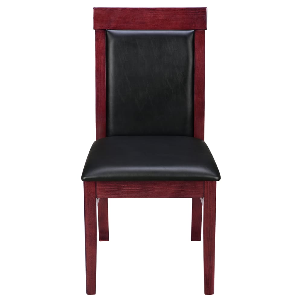 Irving upholstered wood | Dining chair