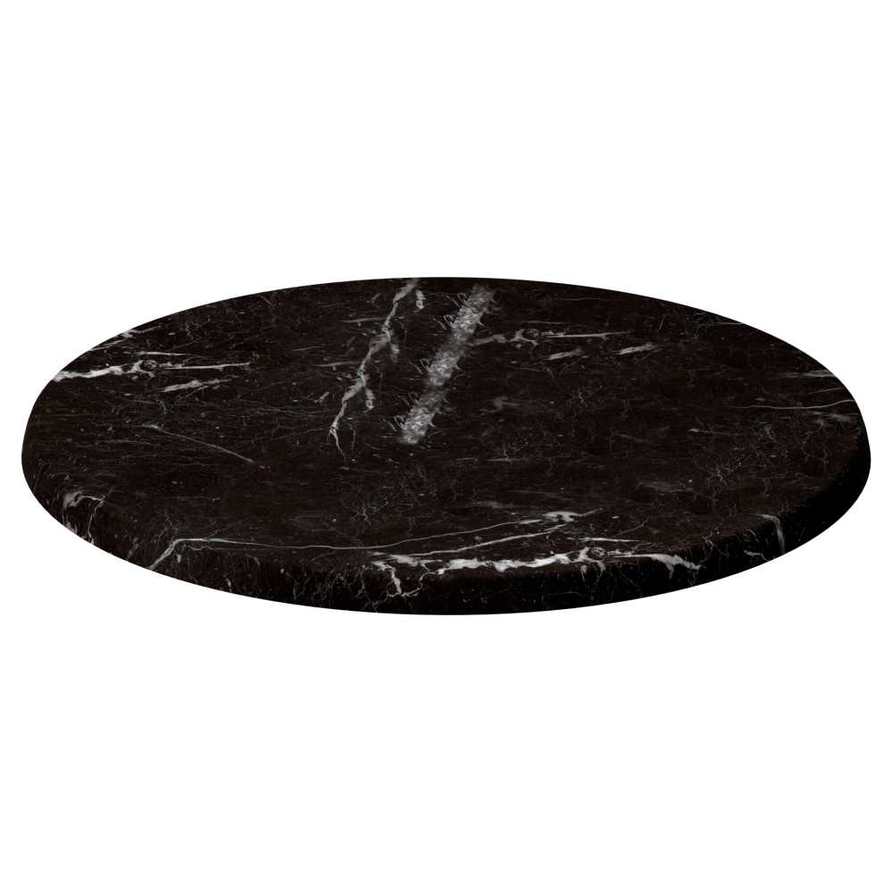 Resin in black marble finish | Tabletop