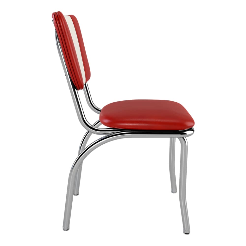 V Shape metal Diner | Dining chair