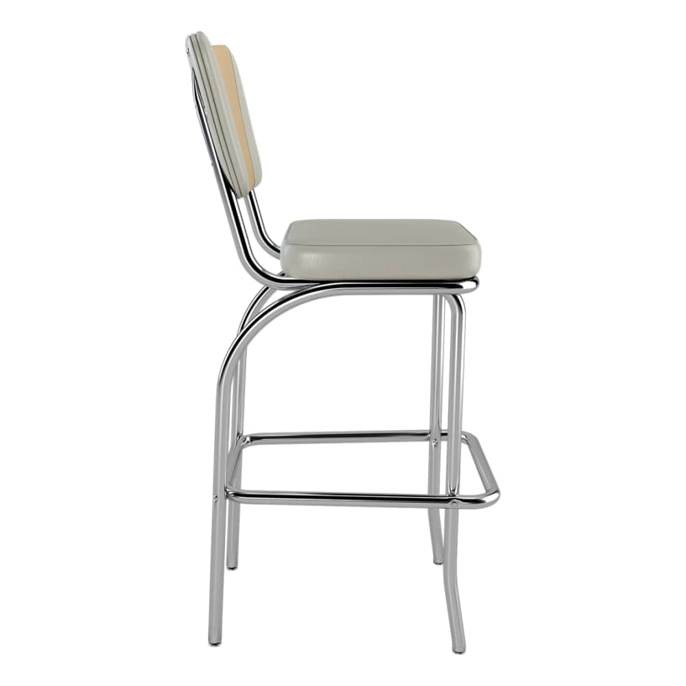 American V Shape metal Diner | Bar stool