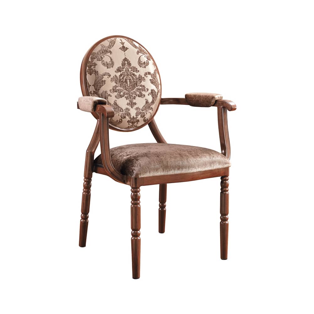 Lancre padded aluminum | Armchair